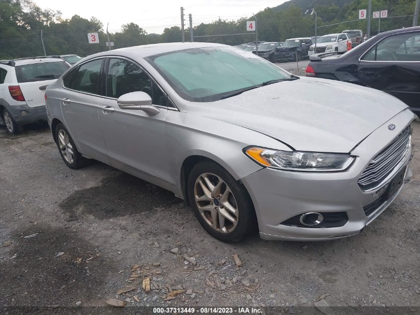 2015 FORD FUSION SE - 3FA6P0HD4FR238400