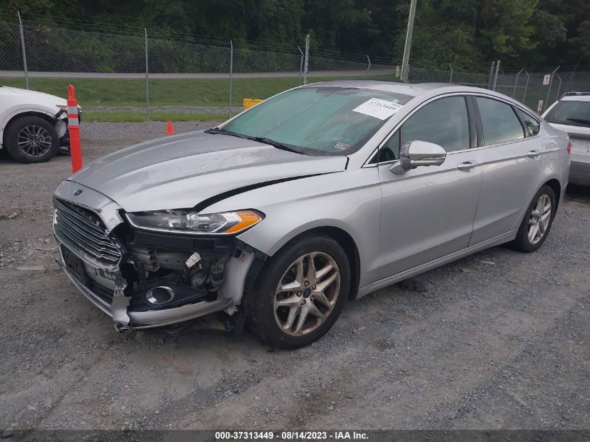 2015 FORD FUSION SE - 3FA6P0HD4FR238400