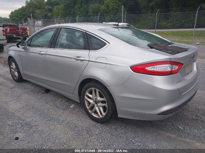 2015 FORD FUSION SE - 3FA6P0HD4FR238400