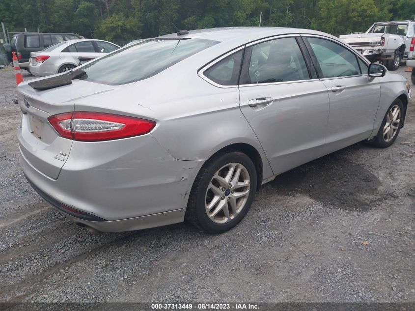 2015 FORD FUSION SE - 3FA6P0HD4FR238400