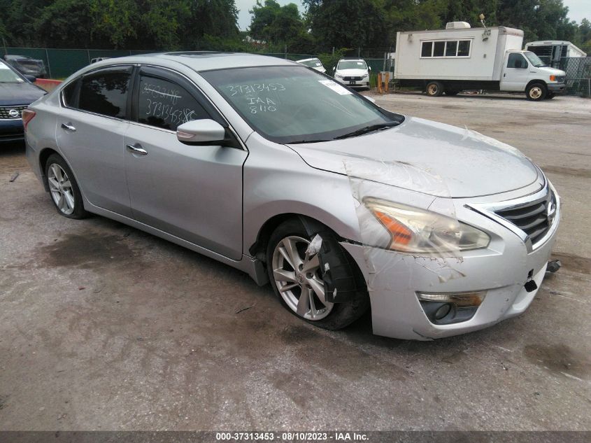 2013 NISSAN ALTIMA 2.5 SL - 1N4AL3AP2DC914933
