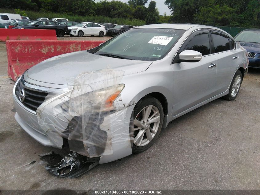 2013 NISSAN ALTIMA 2.5 SL - 1N4AL3AP2DC914933