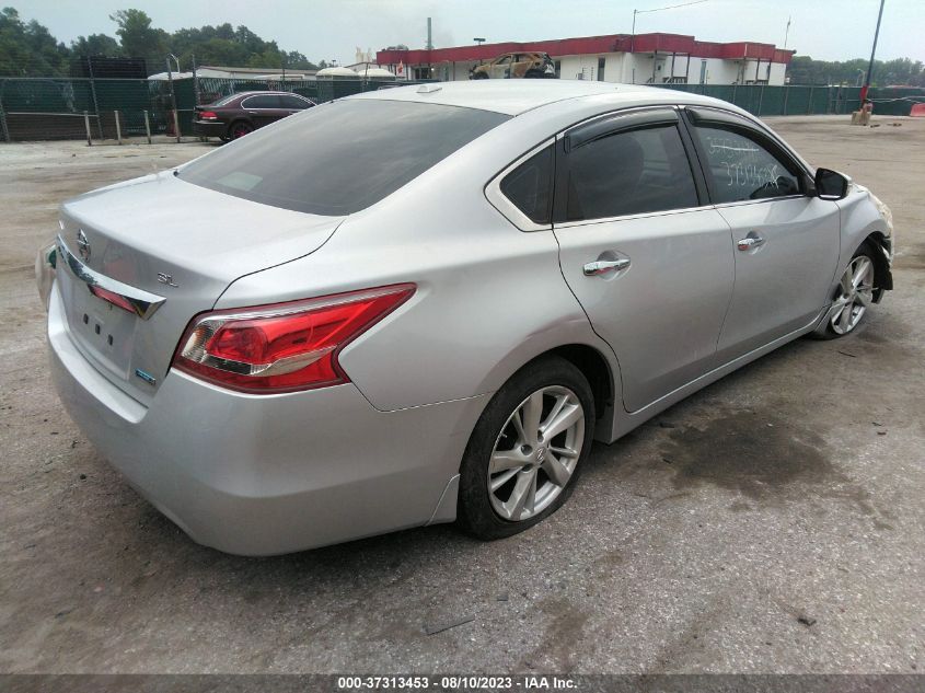2013 NISSAN ALTIMA 2.5 SL - 1N4AL3AP2DC914933