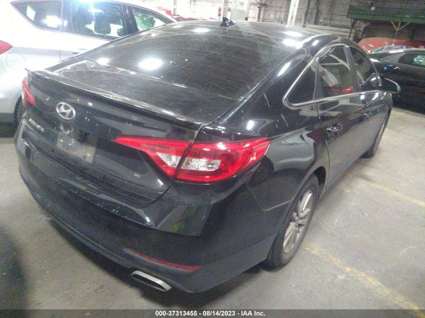 2016 HYUNDAI SONATA 2.4L SE - 5NPE24AF2GH432497