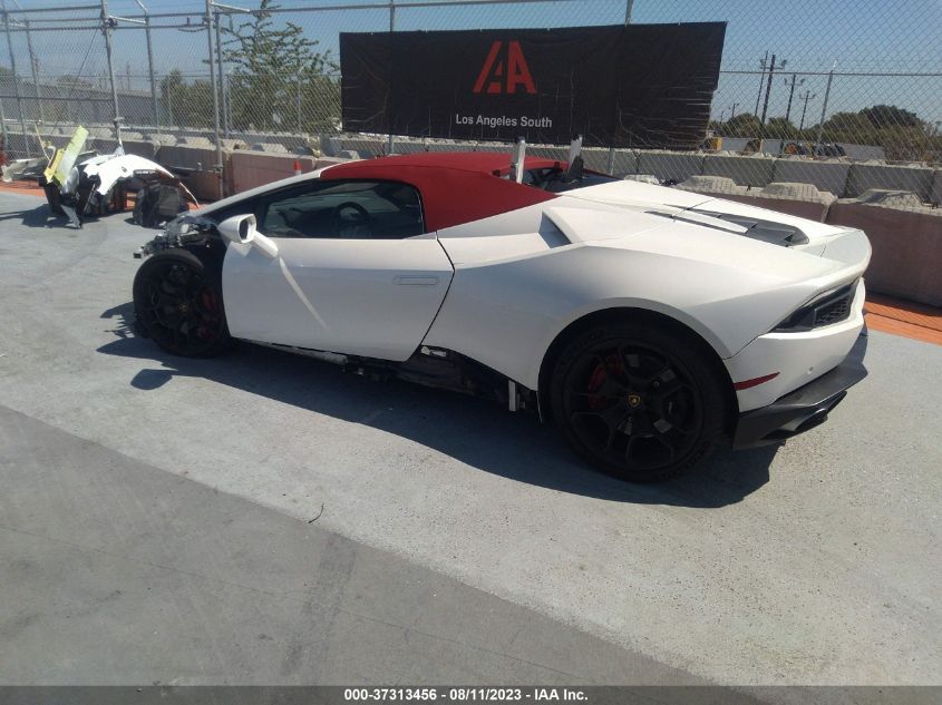 2016 Lamborghini Huracan - ZHWUR1ZF0GLA05142