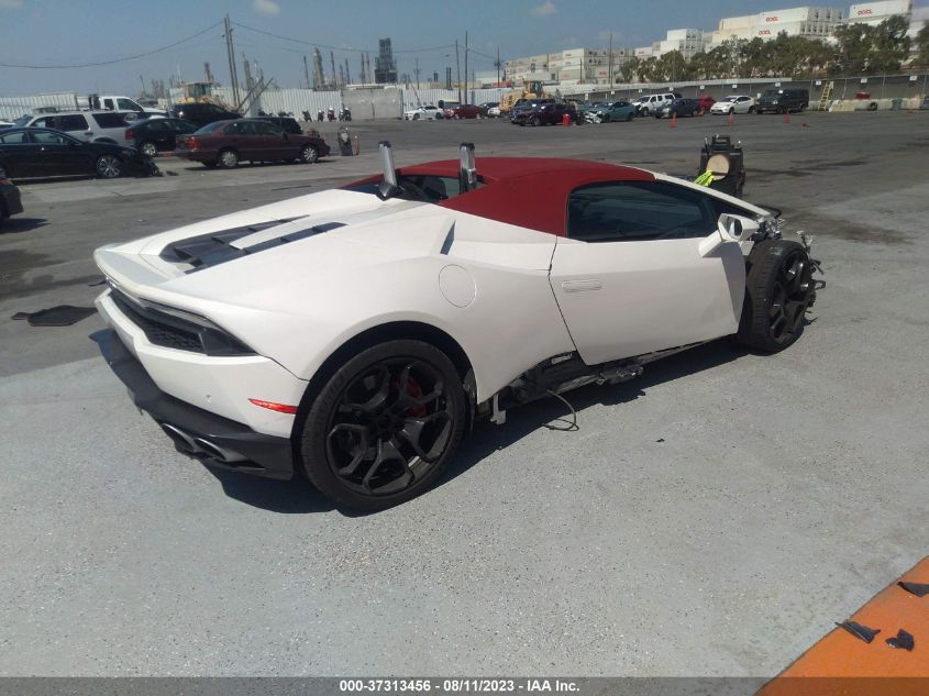 2016 Lamborghini Huracan - ZHWUR1ZF0GLA05142