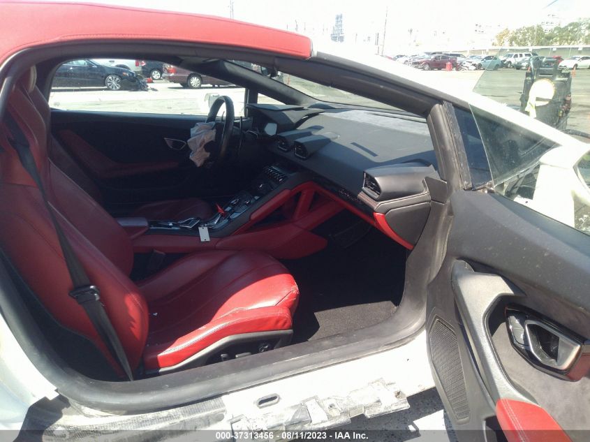 2016 Lamborghini Huracan - ZHWUR1ZF0GLA05142