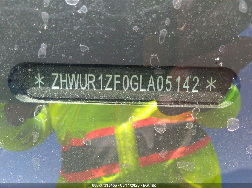 2016 Lamborghini Huracan - ZHWUR1ZF0GLA05142