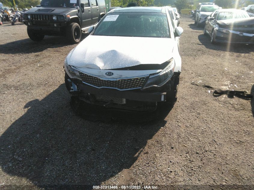 2016 KIA OPTIMA SX - 5XXGW4L21GG015651