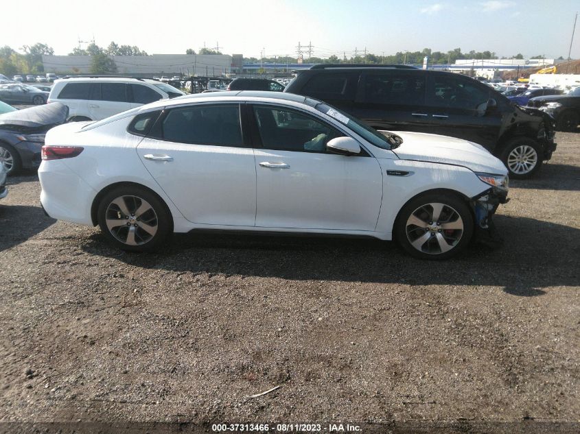 2016 KIA OPTIMA SX - 5XXGW4L21GG015651