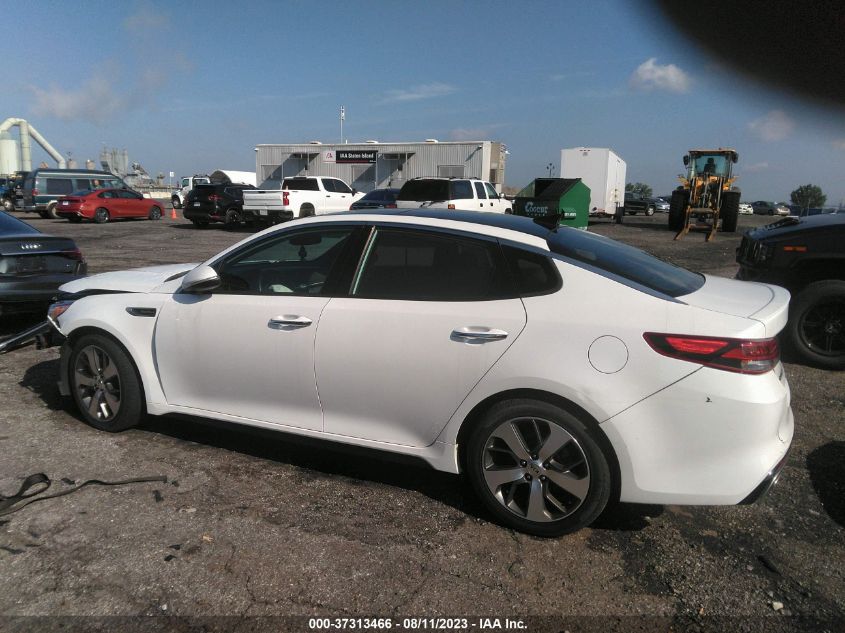 2016 KIA OPTIMA SX - 5XXGW4L21GG015651