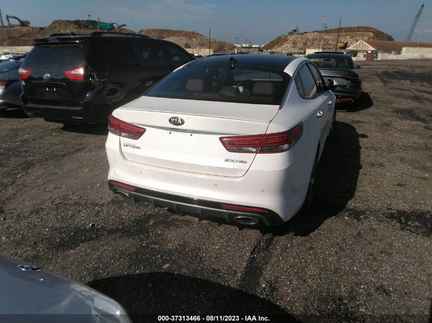 2016 KIA OPTIMA SX - 5XXGW4L21GG015651