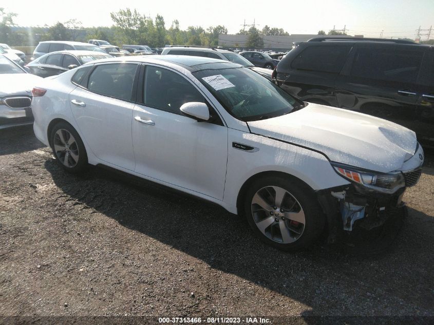 2016 KIA OPTIMA SX - 5XXGW4L21GG015651