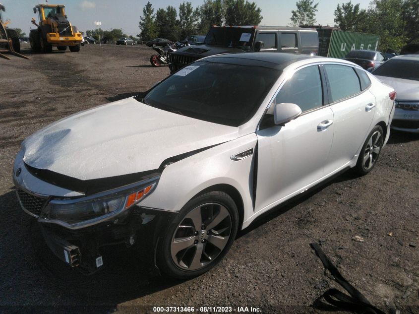 2016 KIA OPTIMA SX - 5XXGW4L21GG015651