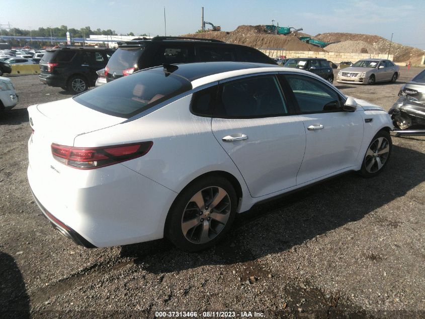 2016 KIA OPTIMA SX - 5XXGW4L21GG015651