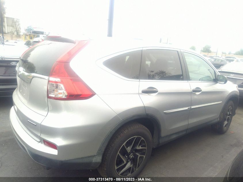 2016 HONDA CR-V SE - 2HKRM3H41GH525571