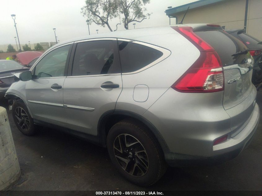 2016 HONDA CR-V SE - 2HKRM3H41GH525571
