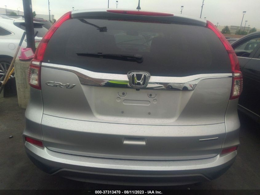 2016 HONDA CR-V SE - 2HKRM3H41GH525571