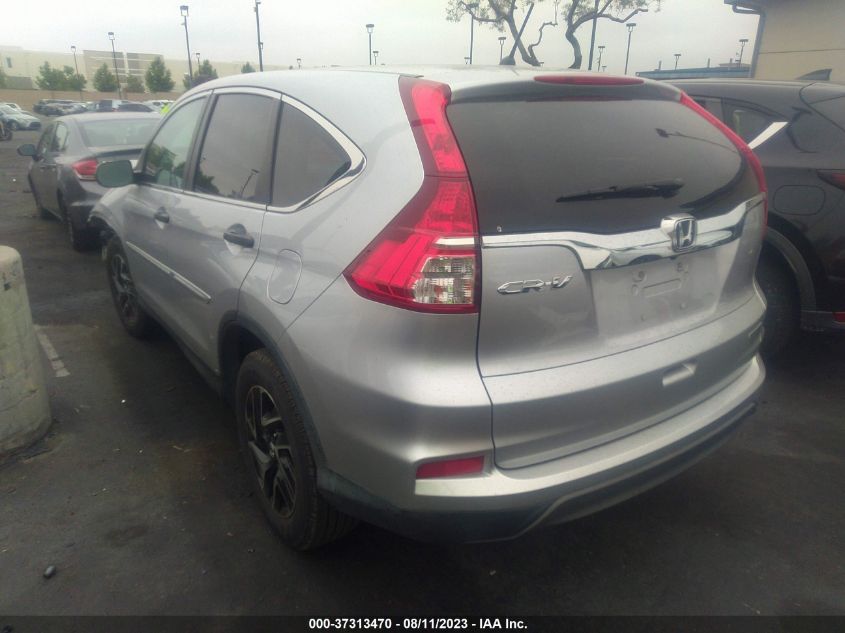 2016 HONDA CR-V SE - 2HKRM3H41GH525571