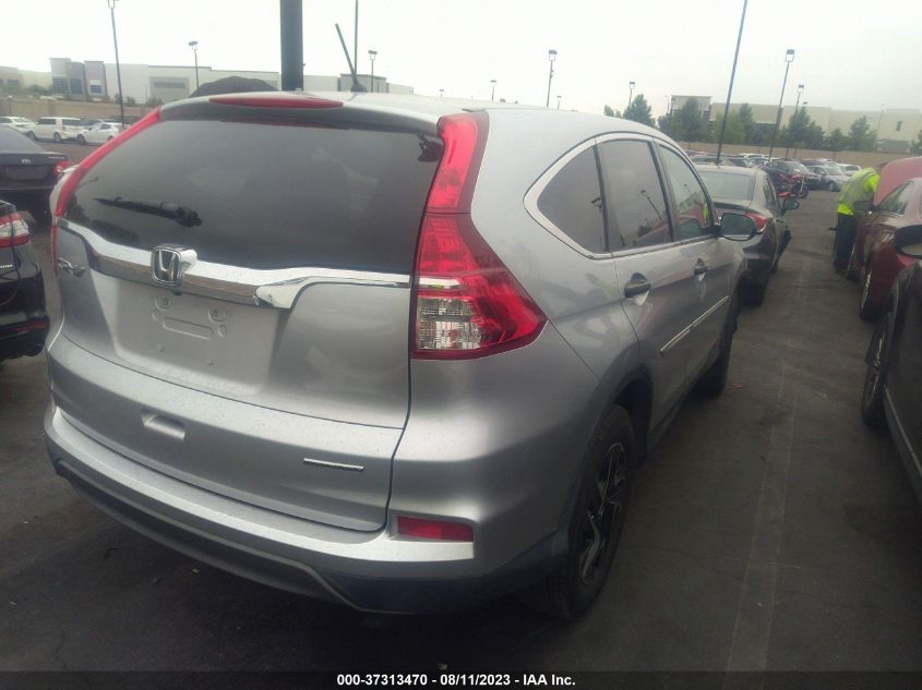 2016 HONDA CR-V SE - 2HKRM3H41GH525571