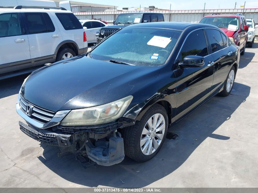 2014 HONDA ACCORD SEDAN EX - 1HGCR2F79EA280474