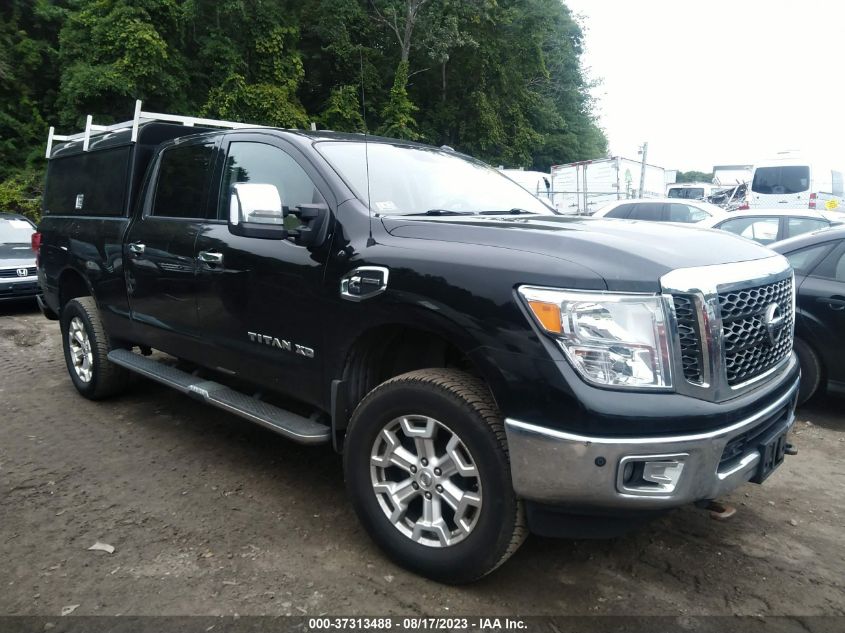 1N6BA1F40HN537145 NISSAN TITAN XD SL/PRO-4X/PLAT RESERVE 2017