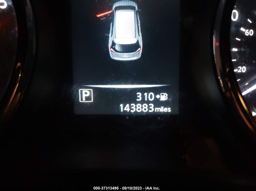 2017 NISSAN ROGUE S - KNMAT2MV7HP543815