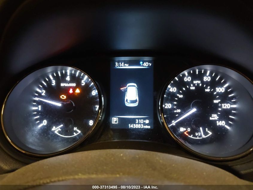 2017 NISSAN ROGUE S - KNMAT2MV7HP543815