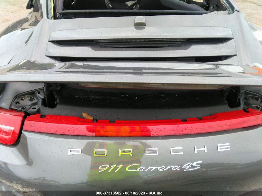 2013 PORSCHE 911 CARRERA - WP0AB2A90DS122097