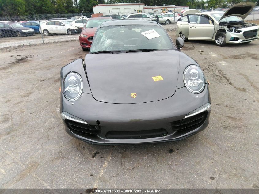 2013 PORSCHE 911 CARRERA - WP0AB2A90DS122097