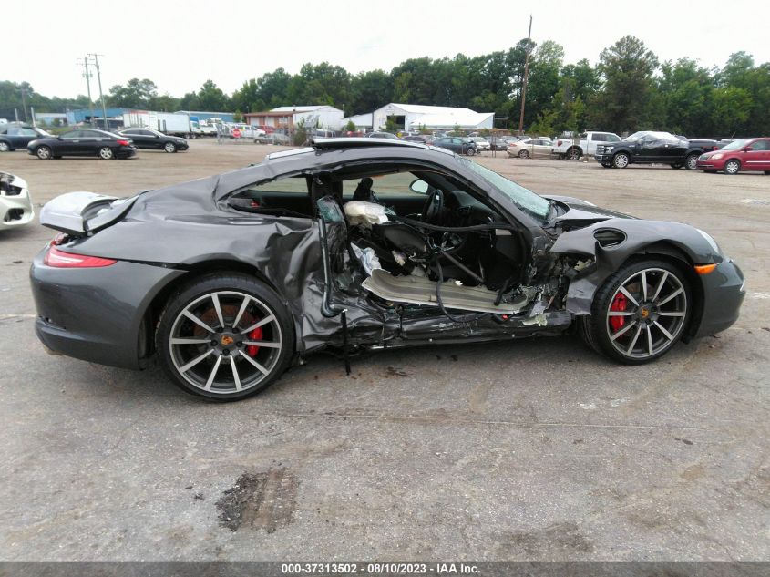 2013 PORSCHE 911 CARRERA - WP0AB2A90DS122097