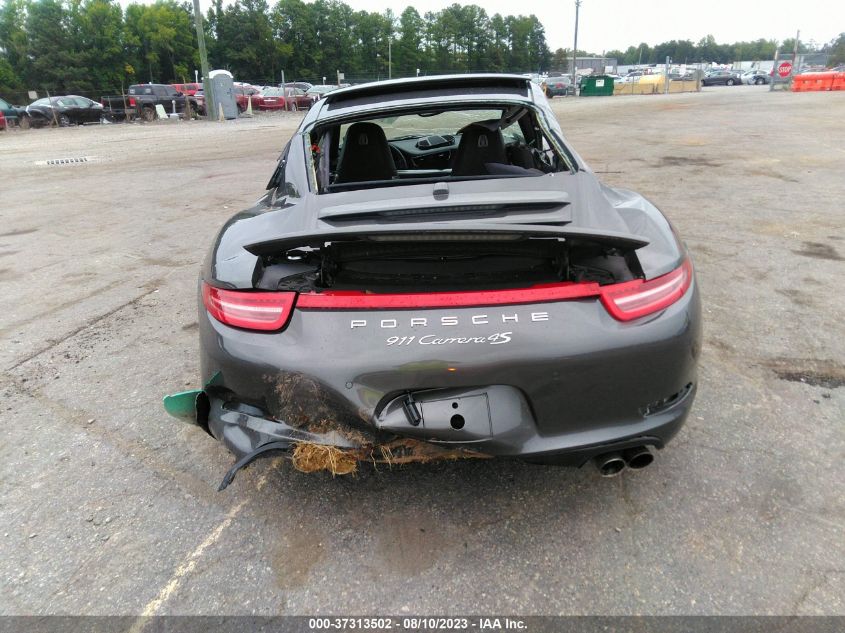 2013 PORSCHE 911 CARRERA - WP0AB2A90DS122097