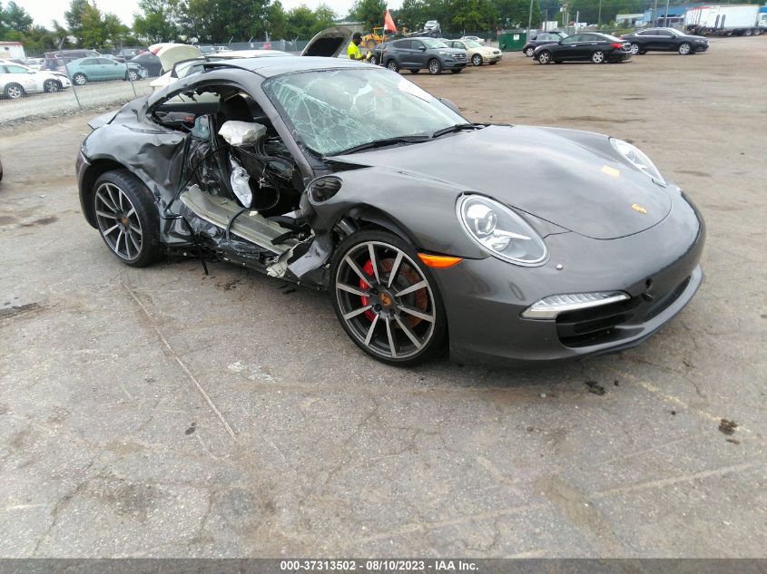 2013 PORSCHE 911 CARRERA - WP0AB2A90DS122097