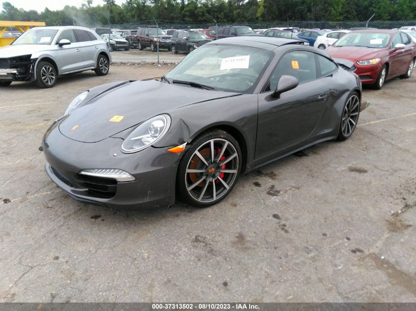 2013 PORSCHE 911 CARRERA - WP0AB2A90DS122097
