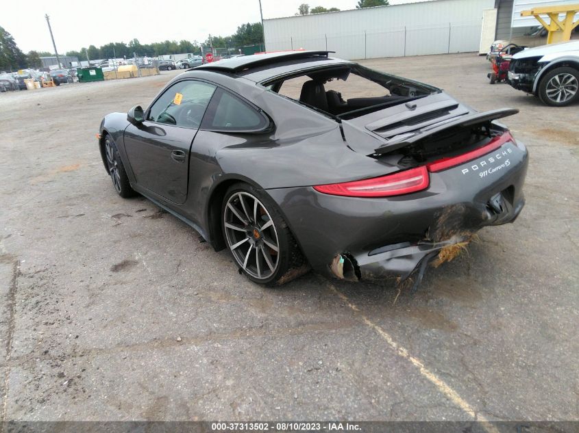 2013 PORSCHE 911 CARRERA - WP0AB2A90DS122097