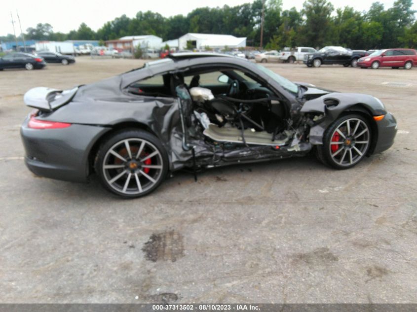 2013 PORSCHE 911 CARRERA - WP0AB2A90DS122097