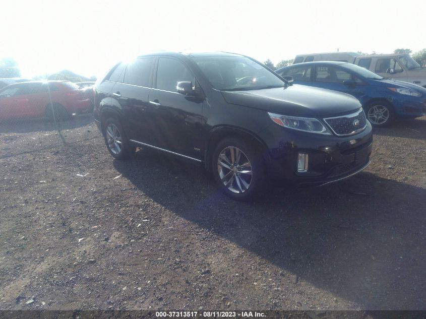 2015 KIA SORENTO SX LIMITED - 5XYKWDA78FG639157