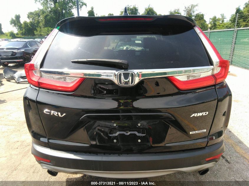 2017 HONDA CR-V TOURING - 2HKRW2H9XHH621748