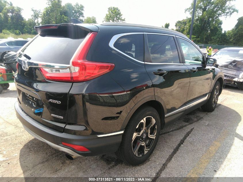 2017 HONDA CR-V TOURING - 2HKRW2H9XHH621748