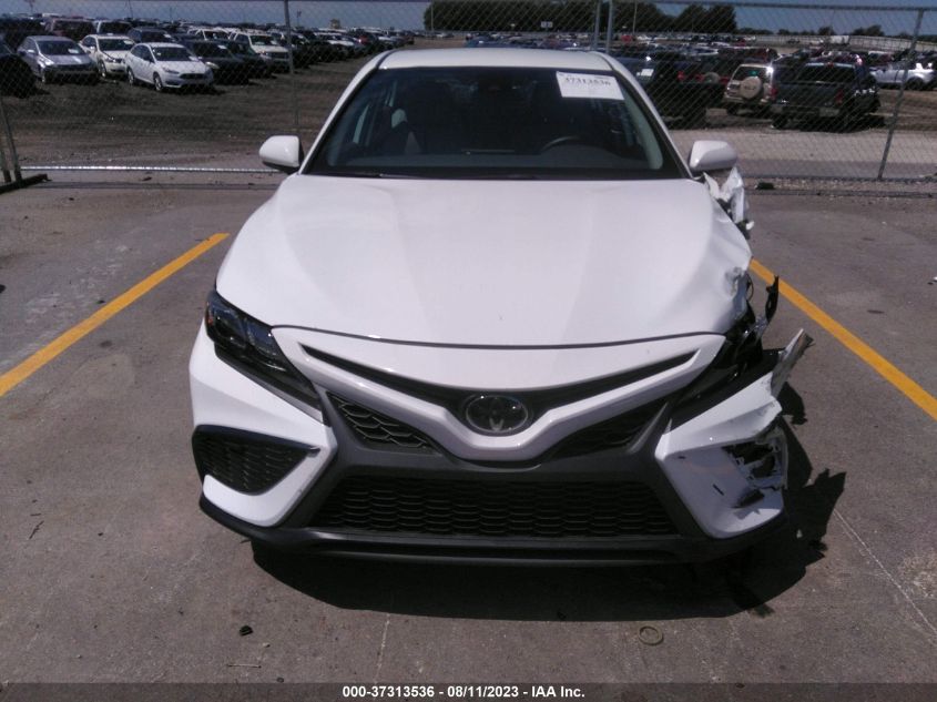 2023 TOYOTA CAMRY SE/SE NIGHTSHADE - 4T1G11AKXPU731986