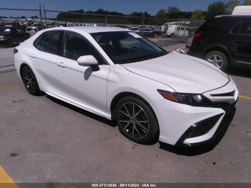 2023 TOYOTA CAMRY SE/SE NIGHTSHADE - 4T1G11AKXPU731986