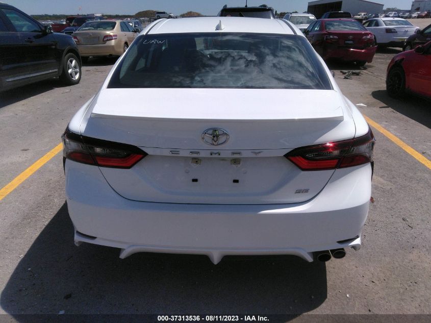 2023 TOYOTA CAMRY SE/SE NIGHTSHADE - 4T1G11AKXPU731986