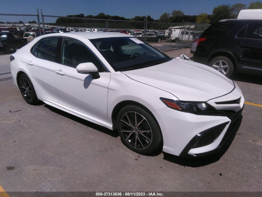 2023 TOYOTA CAMRY SE/SE NIGHTSHADE - 4T1G11AKXPU731986