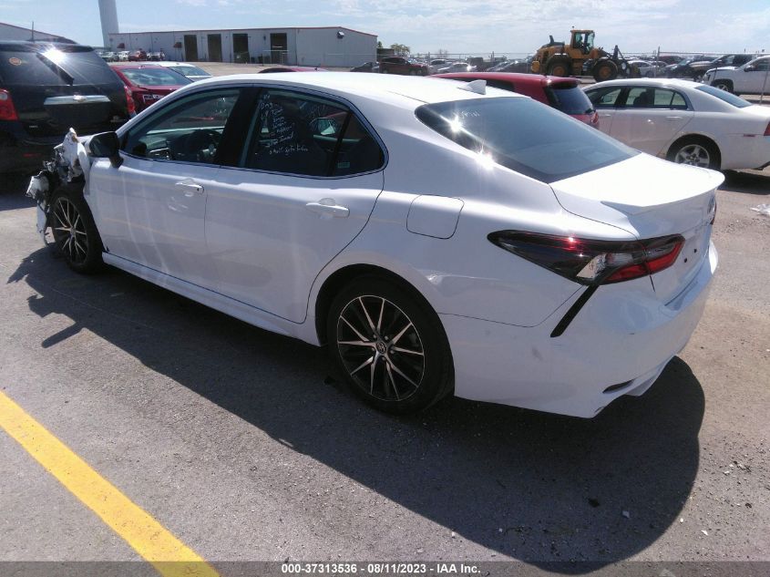 2023 TOYOTA CAMRY SE/SE NIGHTSHADE - 4T1G11AKXPU731986