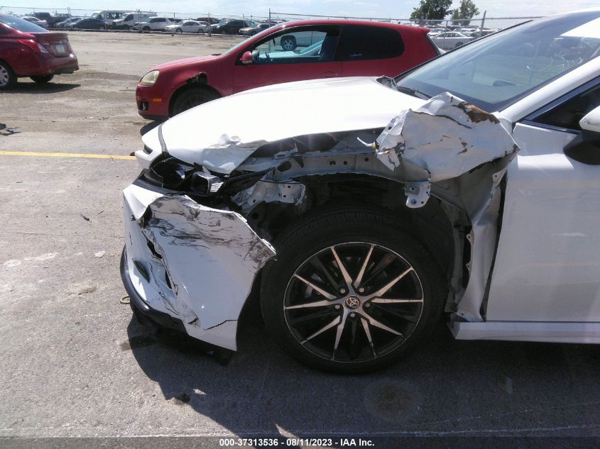 2023 TOYOTA CAMRY SE/SE NIGHTSHADE - 4T1G11AKXPU731986