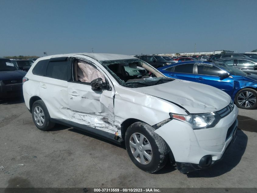 2014 MITSUBISHI OUTLANDER ES - JA4AD2A31EZ007372