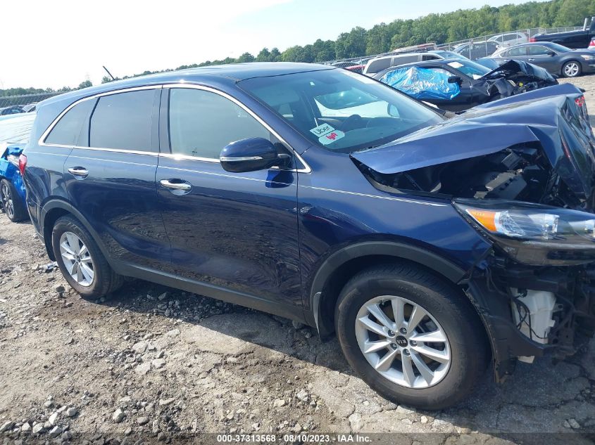 2020 KIA SORENTO LX - 5XYPG4A33LG660851