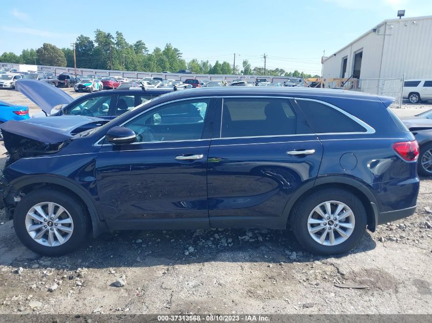 2020 KIA SORENTO LX - 5XYPG4A33LG660851