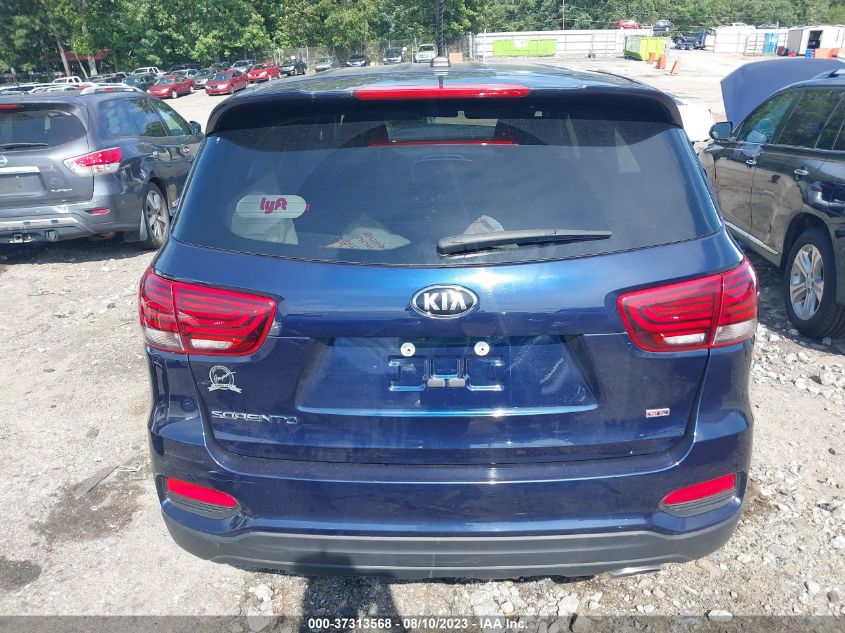 2020 KIA SORENTO LX - 5XYPG4A33LG660851