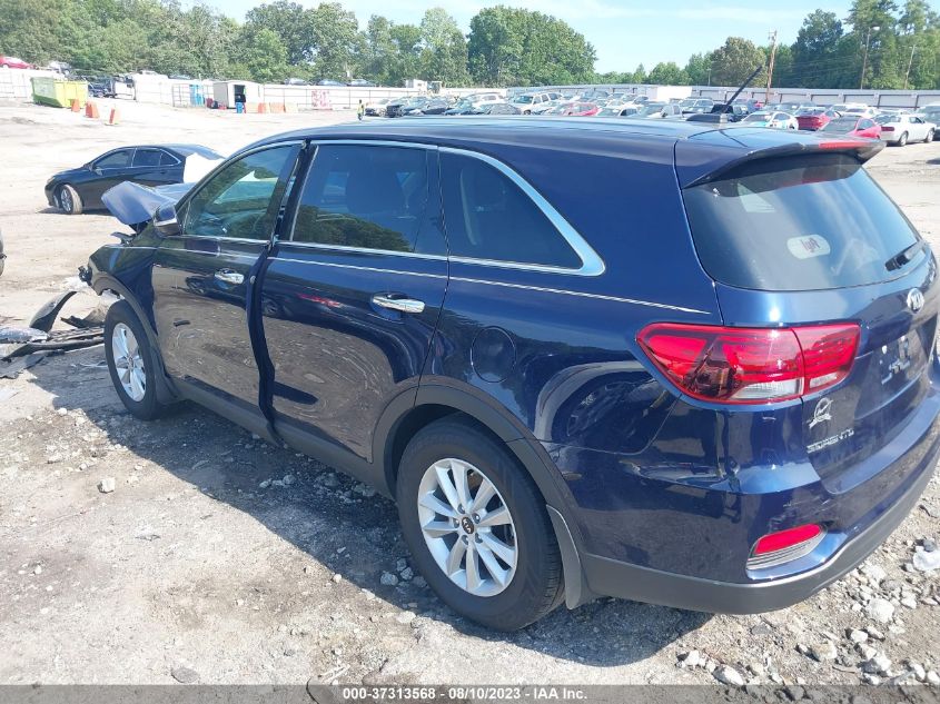 2020 KIA SORENTO LX - 5XYPG4A33LG660851